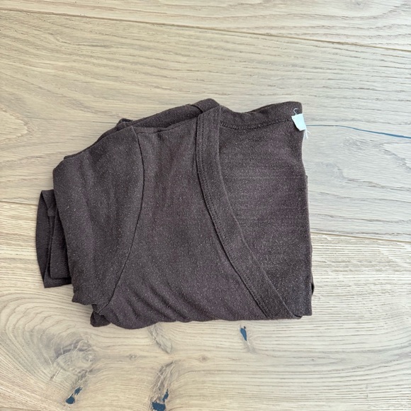 Ozma Dance Wrap Top in Manzanita - Picture 9 of 9